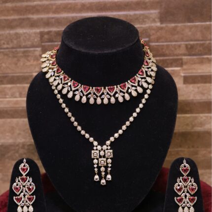 Grace & Glamour Collection Jewelry Set