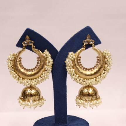 Traditional Jhumka Earrings – Timeless Beauty, Indian Grace