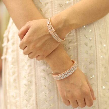 Stone-Studded Bracelet – Sparkle That Stays With You
