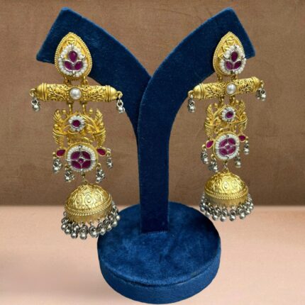 Golden Dusk Earring